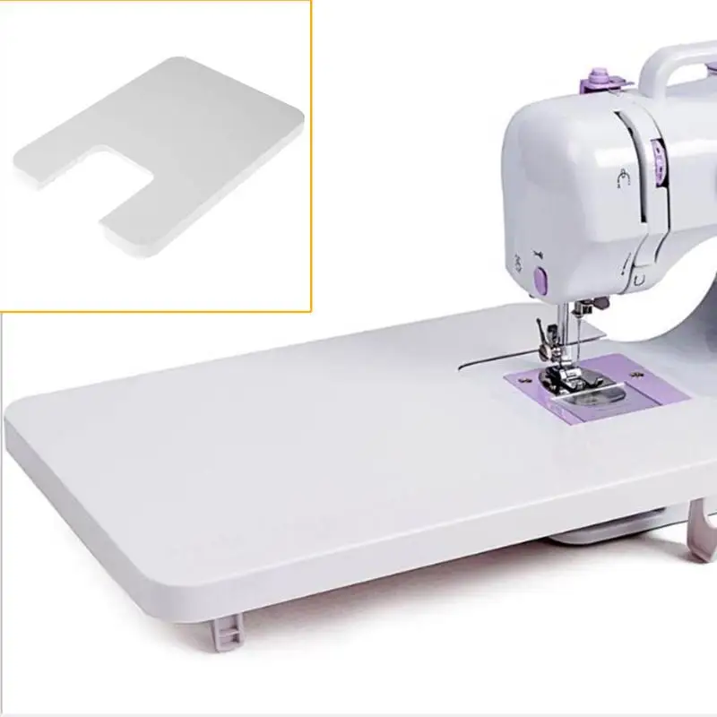 

Sewing Machine Extension Parts Plastic Domestic Sewing Machine Knitting Accessories Extension Tool Household Crochet Board
