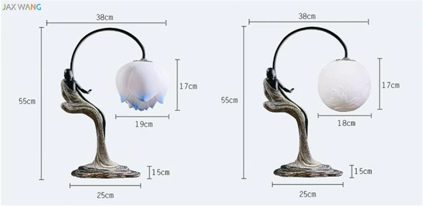Китайский стиль креативный Ретро Лотос настольная лампа Гостиная Кабинет Спальня декоративная прикроватная лампа дзен Освещение для дома приспособление