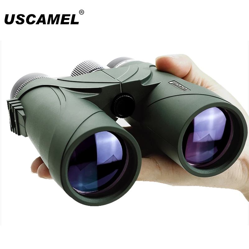

USCAMEL Binoculars 10x42 Military HD High Power Bak4 Telescope Professional Night Vision Hunting Outdoor