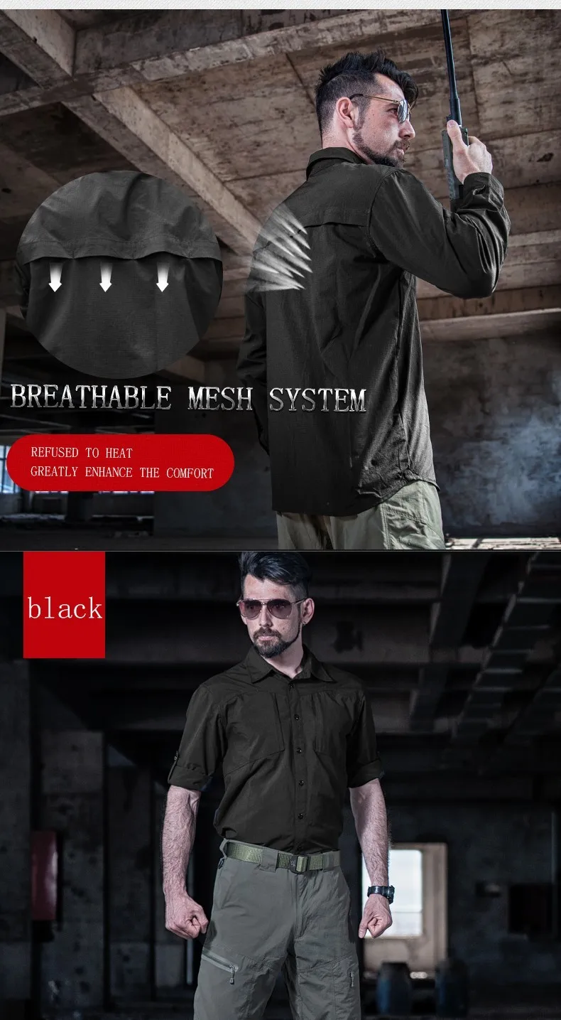 Camisas p/ caminhadas