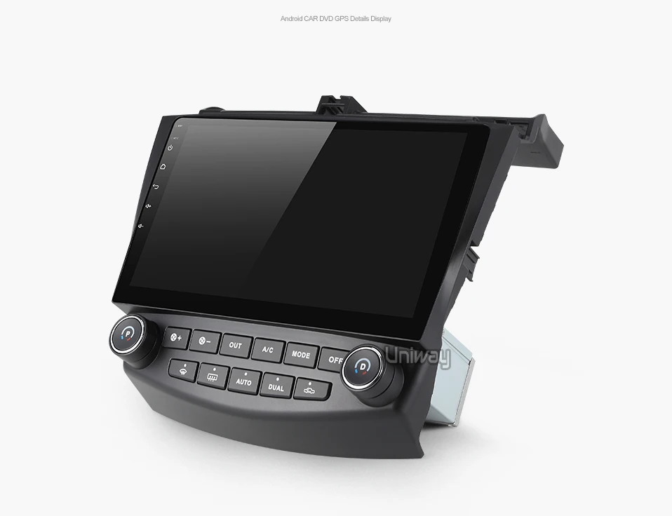 Excellent Uniway AYG1071 2G+32G android 8.1  car dvd for Honda Accord 7 2003 2004 2005 2006 2007 car radio video player gps navigation car 17