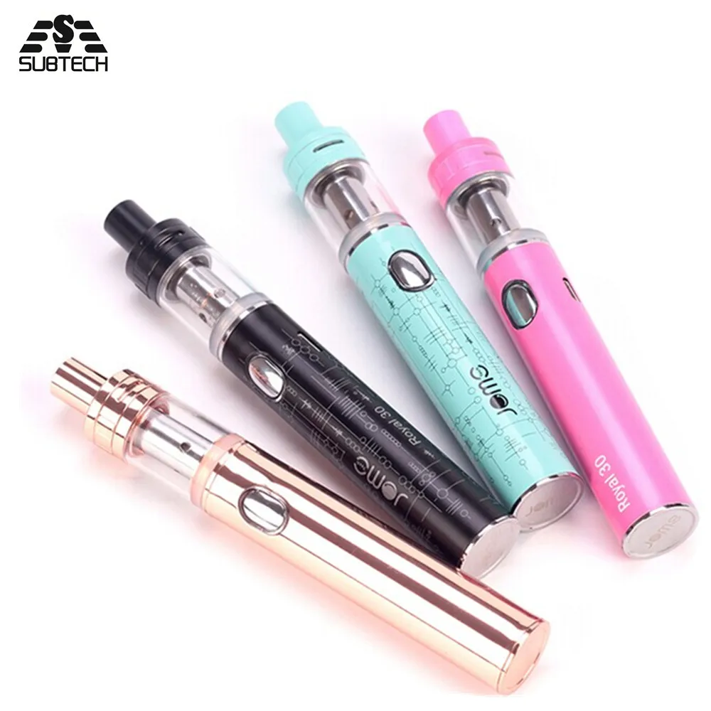 

Original Jomotech 30W Jomo Royal 30 Box Mod 1150mAh Vape Pen E-Cigarette Kits VS iStick 30 Subtank