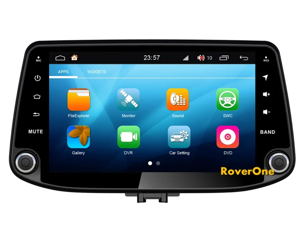 RoverOne Android 8,0 автомобильный мультимедийный плеер для hyundai I30 Elantra GT Авторадио Bluetooth Радио Стерео gps навигация