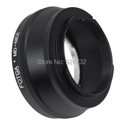 Переходное кольцо Fotga для объектива Minolta MD для sony E-Mount NEX7 NEX5 NEX5N NEX3 NEXVG10 NEXC3