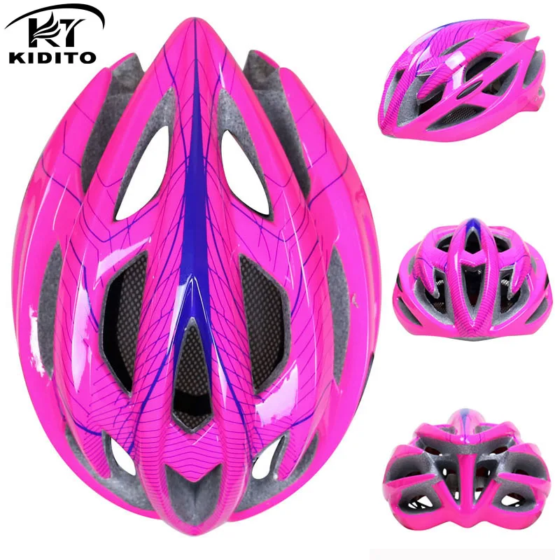 

Pro Cycling Helmet For Momen Man With Insect Net Cycle Helmet In-mold Bicycle Helmet Ultralight MTB Bike Helmet Casco Ciclismo