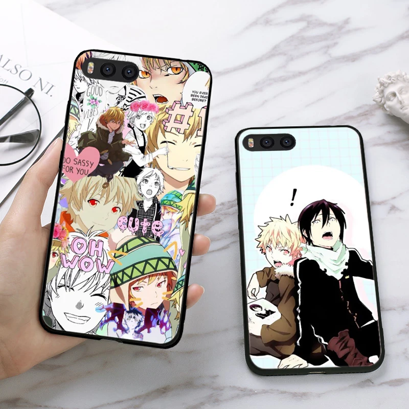 Силиконовый чехол Lavaza Noragami yato с рисунком аниме для Xiaomi Redmi 4A 4X 5 5A 6 6A 7 7A 8 8A K20 Pro Plus S2