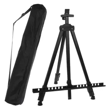 

Metal Easels Tall Display Telescopic Studio Painting Tripod Art Easel Tripod Display Stand Drawing Easel Art Supplies for Artist