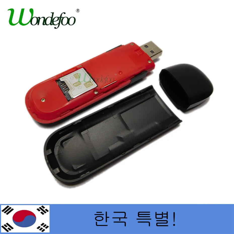 

Korea! Korean! Joint custom! for Wondefoo factory Newest WCDMA 3G modem USB wireless network SIM card for Android car radio