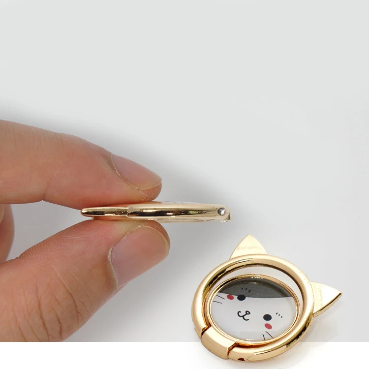 Car phone holder Stand For Samsung S8 Xiaomi Mi 8 Cartoon Cat Finger Ring Mobile Phone Holder For iPhone XS Max X SE 8 7 Plus Car phone holder Stand For Samsung S8 Xiaomi Mi 8 Cartoon Cat Finger Ring Mobile Phone Holder For iPhone XS Max X SE 8 7 Plus