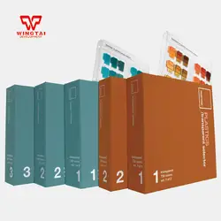 1740 видов цветов Pantone цвет книга PPTQ100 цветовой эталон комплект