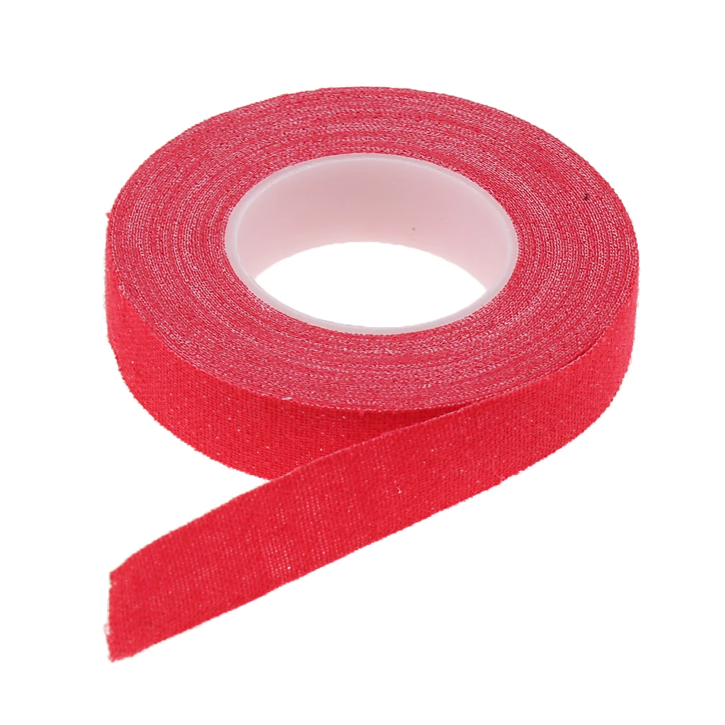 500CM Cotton Portable Breathable Guzheng Anti Allergy Adhesive Tape for String Instrument Parts - Цвет: Red