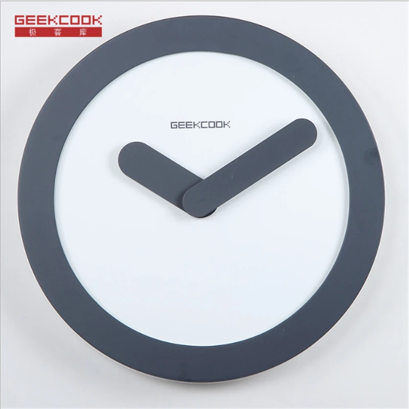 Geekcook Simple Nordic Clock Large Wall Clock Modern Design Wall Watch Clock Wall For The Living Room Watch W  For The Kitchen