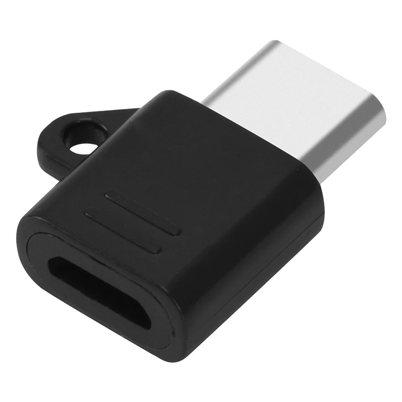 Thbelieve Type-C Adapter Mini Tiny Charge Data Converter Micro USB To Typec Adapter For Huawei USBC Adaptateur USB Tipo C (3)