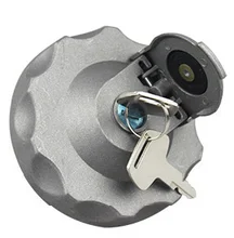 Spedizione gratuita! Acciaio Inox Tappo Del Serbatoio Del Carburante per R215-7 R215-9 Escavatore, Escavatore Tappo Del Serbatoio Del Carburante