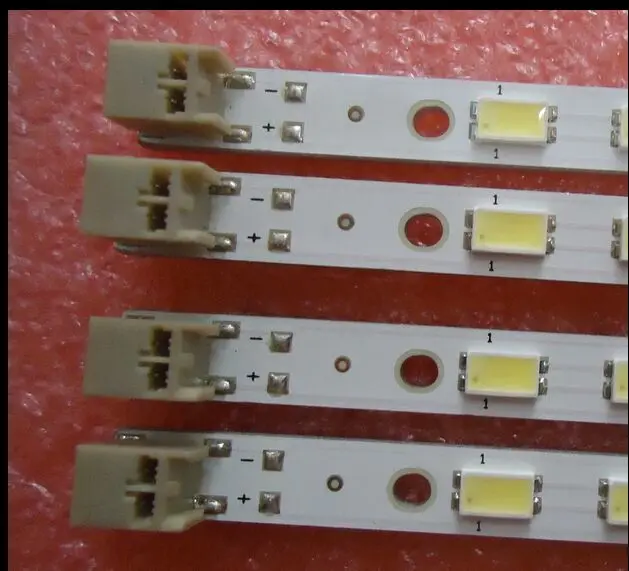 

LED TV backlight E129741 SLED_2011SSP52_56_GD_REVO SLED 2011SSP52 56 GD REVO 1piece=56LED 591MM emit blue light color