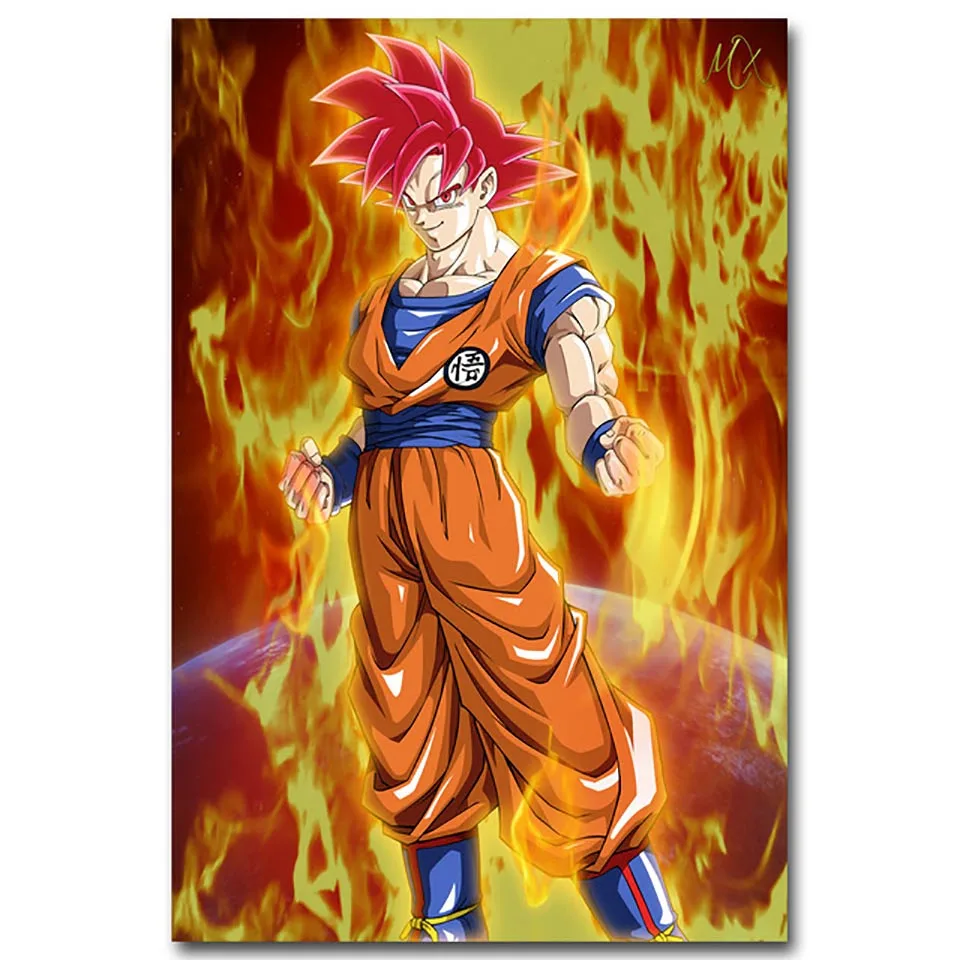 

DIY Diamond Painting Wall Art Cross Stitch Animation Dragonball Picture 5d Embroidery Mosaic Handmade Home Decoration Gifts