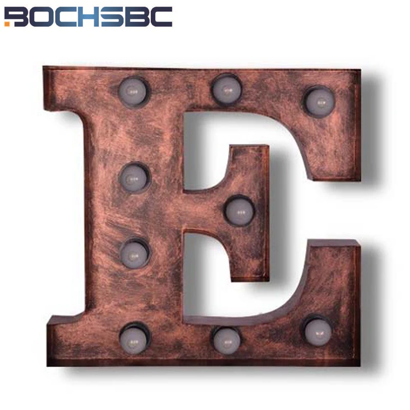 Настенный светильник BOCHSBC с логотипом кафе лампа в стиле арт деко светодиодные