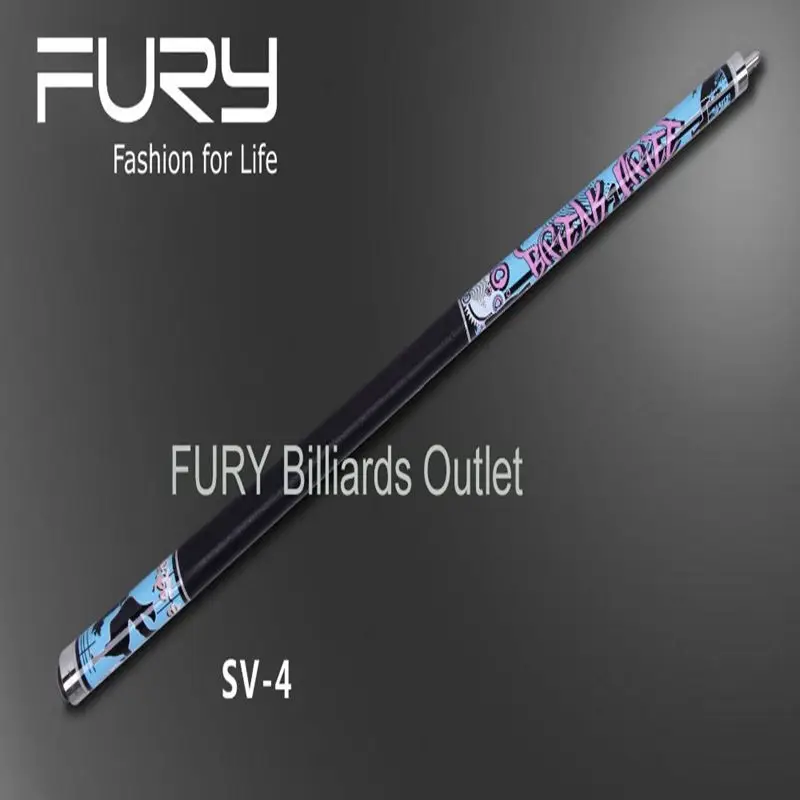 

Fury SV II Series Pool Cue Model SV-04 /billiard pool /Street Painting series/Maple wood