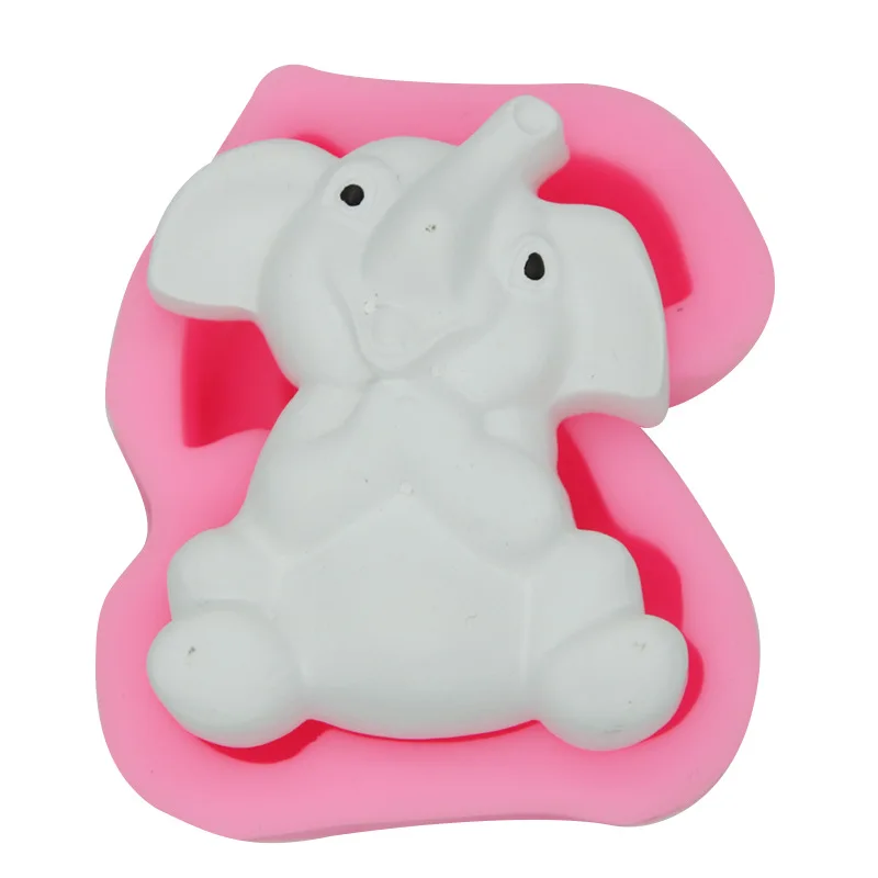 

Sugarcraft Animal Elephant Silicone Mold Fondant Molds Cake Decorating Tools Chocolate Gumpaste Baking Moulds Resin Clay Mould