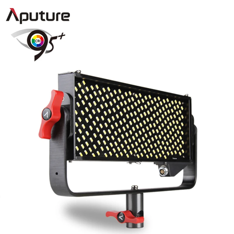 Aputure ls 1/2 w высоким индексом цветопередачи cri 98 light storm 264 smd светодиодов студия Видео Фото СВЕТОДИОДНЫЙ Свет с Беспроводной Пульт Дистанционного Anton Bauer крепление