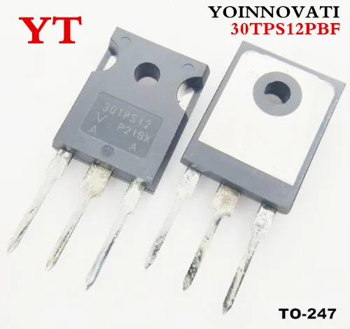 10 шт./лот 30TPS12PBF 30TPS12 SCR фаза CTRL 1200V 30A TO-247 лучшее качество | Электронные компоненты и