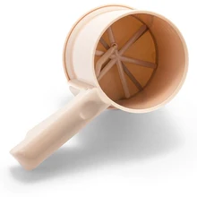 Пластиковый сито для муки, решето-фильтр глазурь для выпечки сахарного порошка сито для муки выпечки Кондитерские инструменты Мука сито Сетчатое фильтр