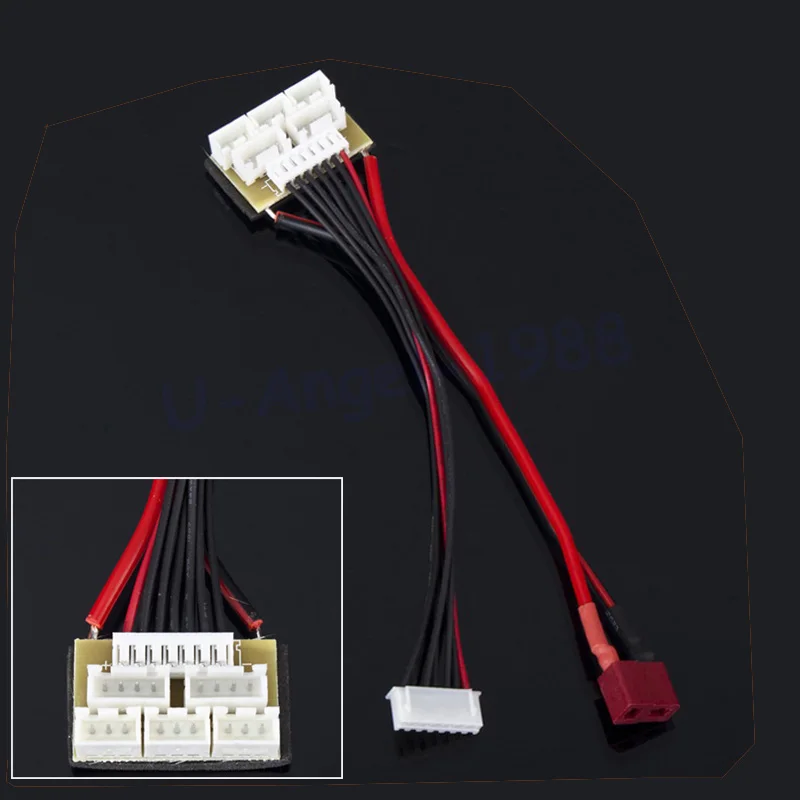 

1pcs RC LiPo Battery AKKU Imax B6 Charger Power Adapter Board 2*3S / 3*2S Wholesale