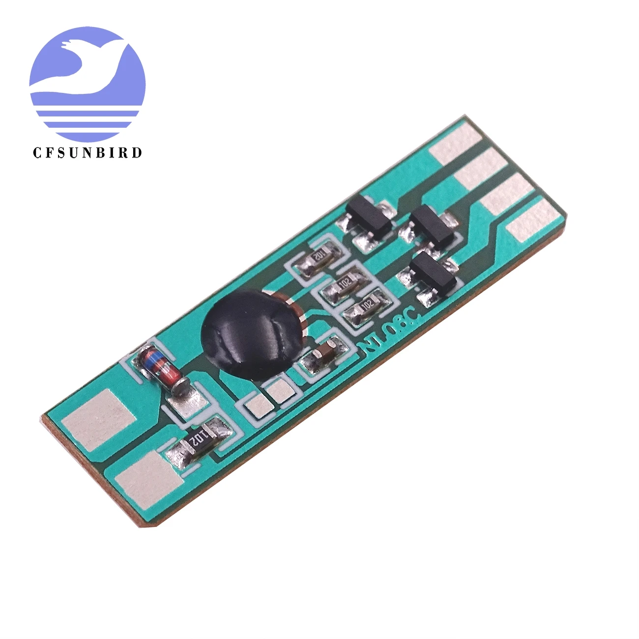 

1PCS Colorful Chip Module RGB LED Control Module Power Cycle Flashing 3-12V Lamp With Loop Color Flashing Module