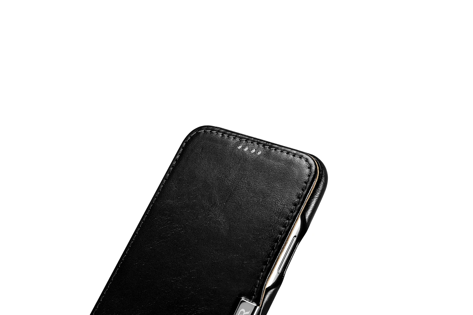 Luxury Ultrathin Flip Retro Genuine Leather Cover for iPhone X XR XS Max Protection Business Shell Case for iPhone X XR XS Max iphone 7 phone cases