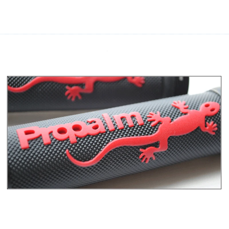Propalm Gecko Anti Shock Rubber Bicycle Grips Road Bike MTB Aluminium End bar Double Fixed Bike Bar ends Cycling Handlebar Grip Propalm Gecko Anti Shock Rubber Bicycle Grips Road Bike MTB Aluminium End bar Double Fixed Bike Bar ends Cycling Handlebar Grip