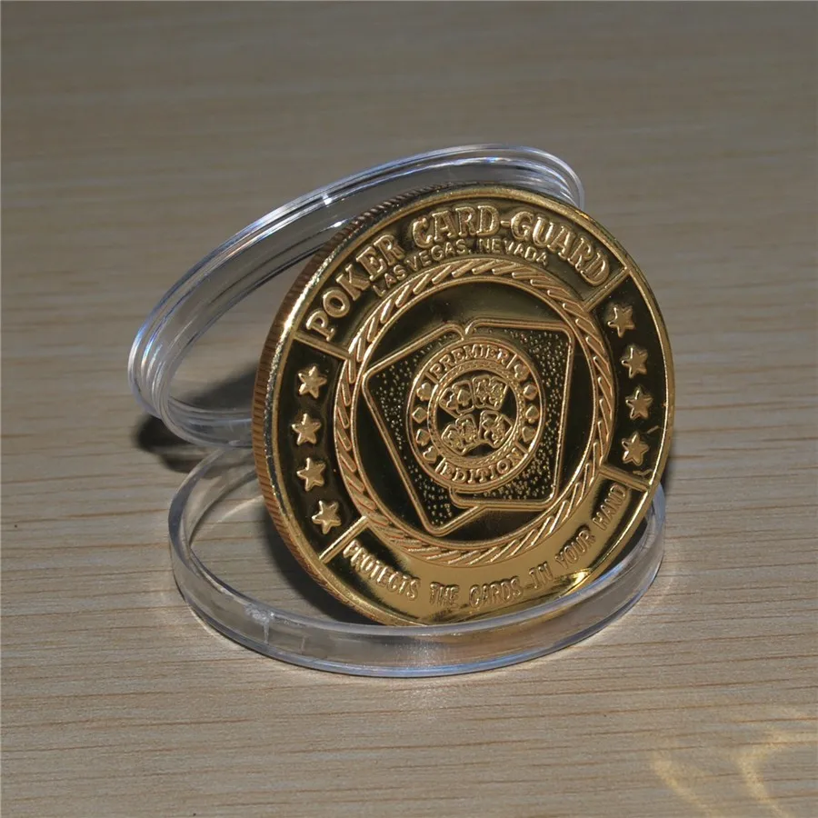 I'M A SHARK poker Card Guard Protector Cover coin (6)
