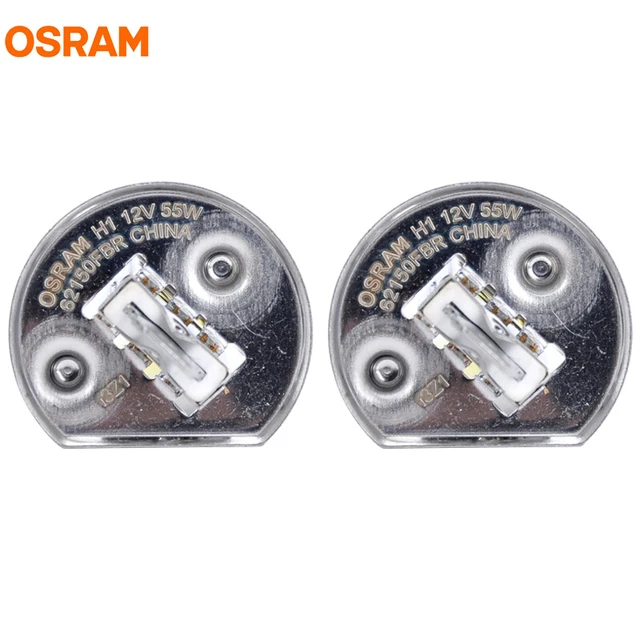 OSRAM H7 64210NL Halogen Night Breaker Laser Next Generation 12V 55W +150%  Bright White Car Original Headlight Genuine Lamp Pair - AliExpress