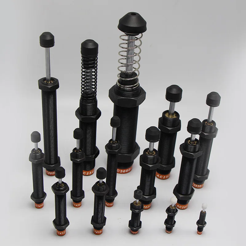 Free Shipping Pneumatic Hydraulic Shock Absorber AC seriesin Pneumatic