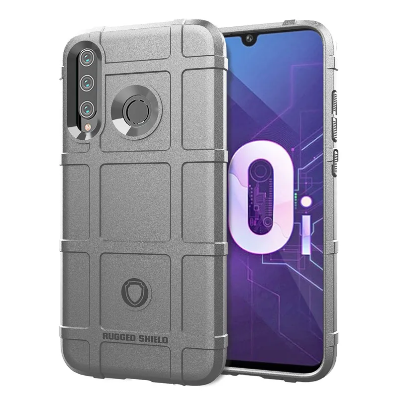 Чехол для Huawei P Smart Plus 2019 матовый Мягкий силиконовый чехол из ТПУ Honor V20 10i Nova 3 4 3i Lite