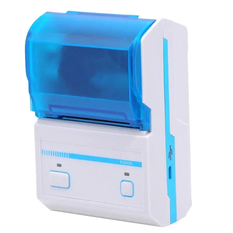 

Mini Portable Handheld Bluetooth POS Receipt Thermal Printer Pressure-Sensitive Adhesive Printer for Android IOS Phone
