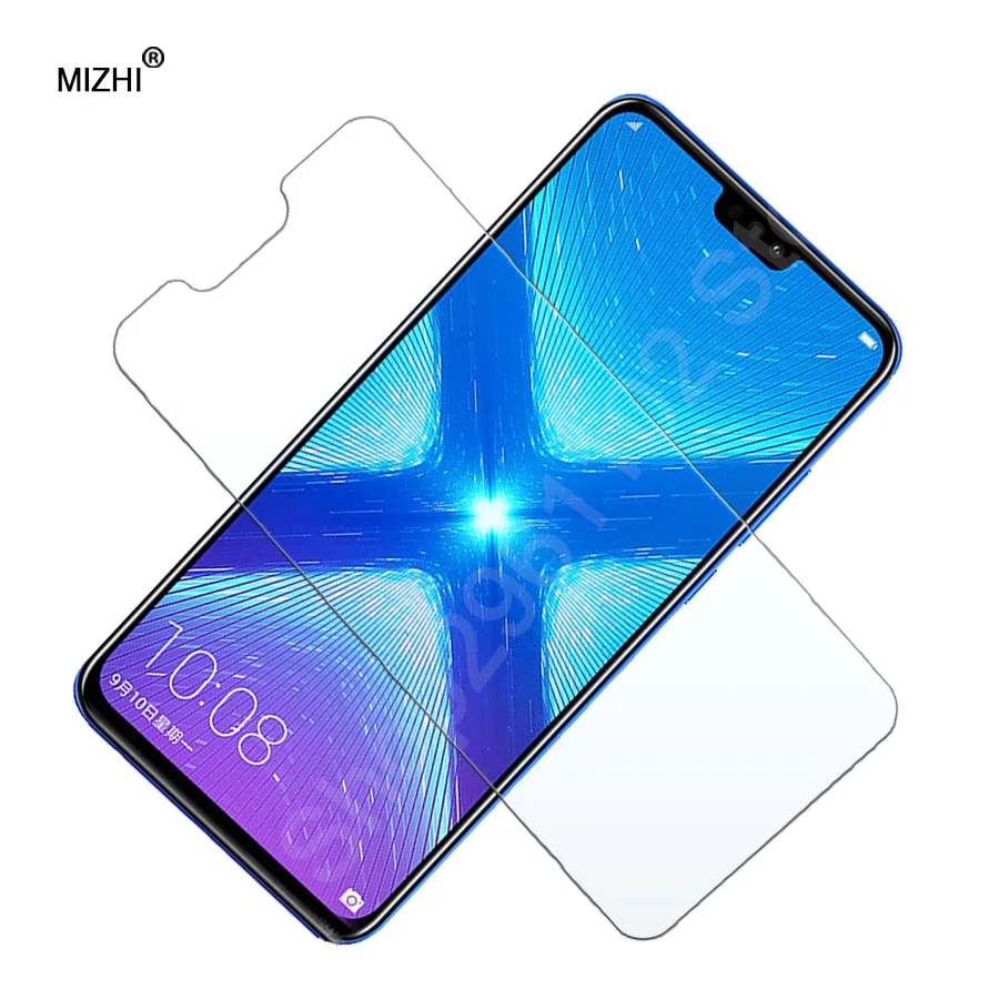 Защитное стекло для honor 8 x max huawei 8c 8x note 10 9 9i 7a 7c pro 2018 Защита экрана c 7|Защитные