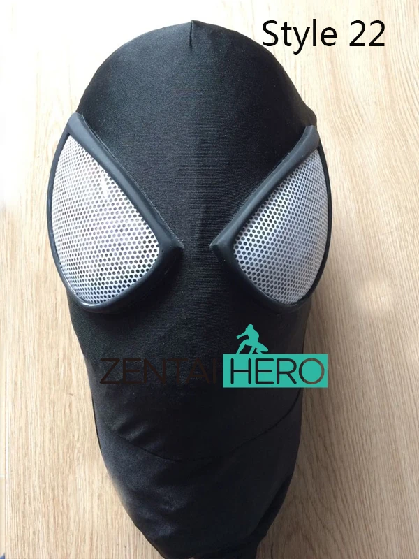 ZentaiHero Новая маска Человека паука с 3D принтом Хэллоуин лайкра спандекс супергерой