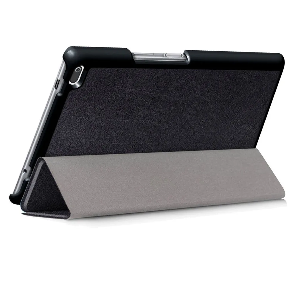 Capa Rígida de Couro pu Ultra-fina para Lenovo Capa para Lenovo Tab Tb8504f Tb9504n Tb-8504 Skin - Imagem 2