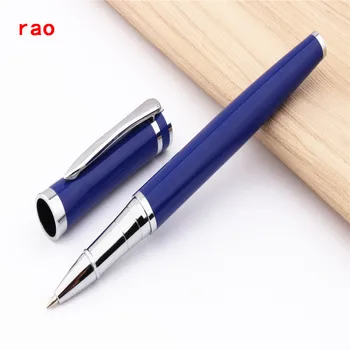 

High quality 3035 Blue Business Office Medium Nib Rollerball Pen New