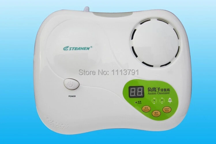 

STERHEN A-96 Digital anion oxygen machine fruits and vegetables detoxification ozone machine