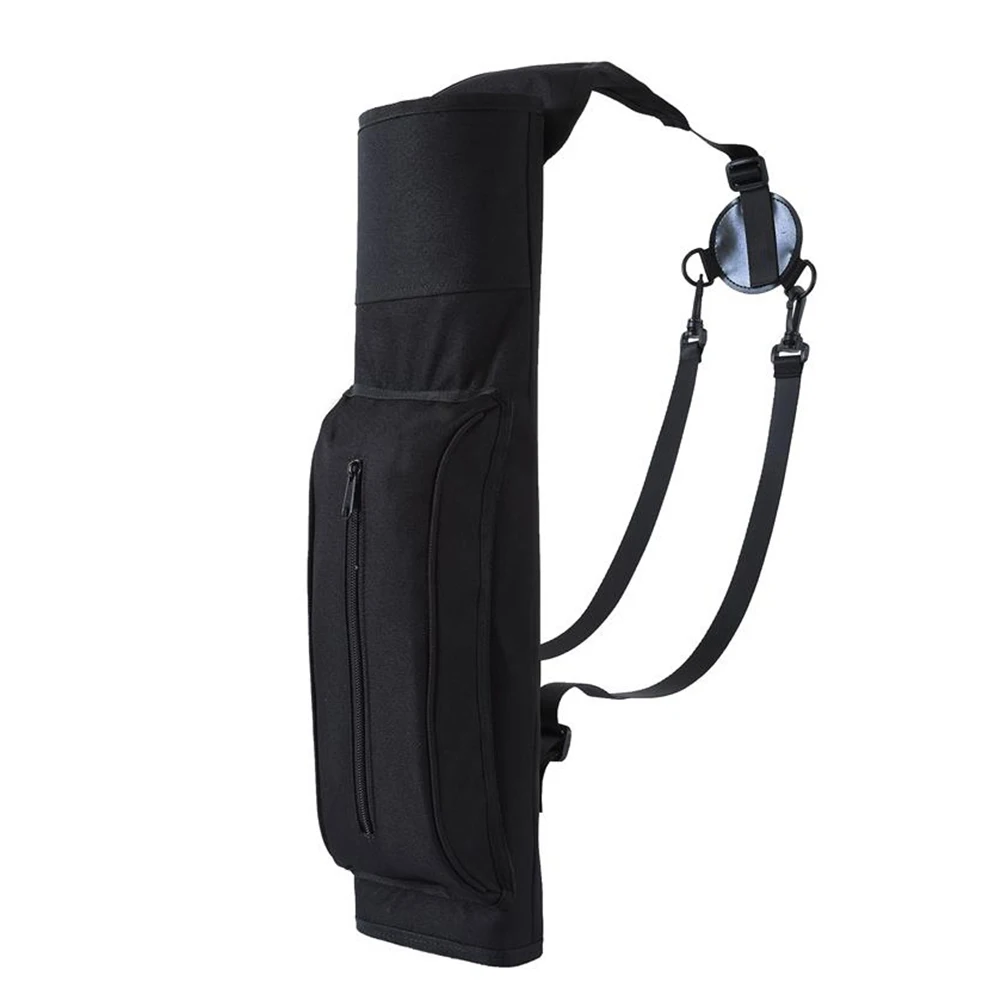 Outdoor Hunting Back Arrow Quiver Archery Bow Arrow Holder Belt Bag
