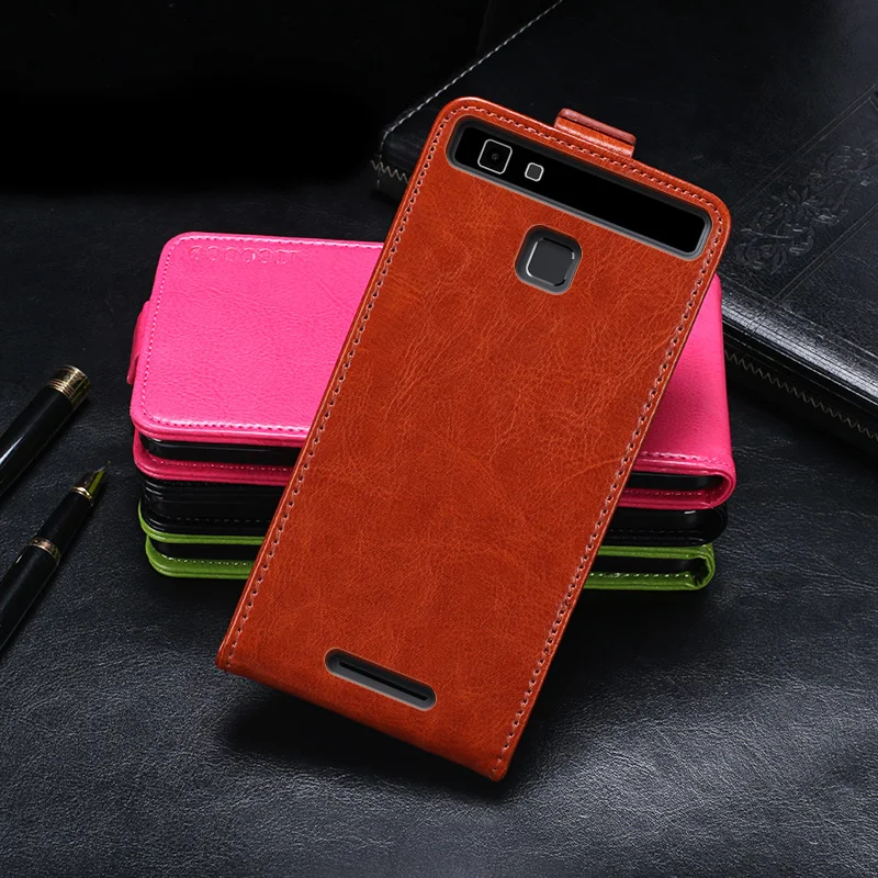 

Itgoogo For Vernee Thor E Case Cover Luxury Leather Flip Case For Vernee Thor E Protective Phone Case Back Cover