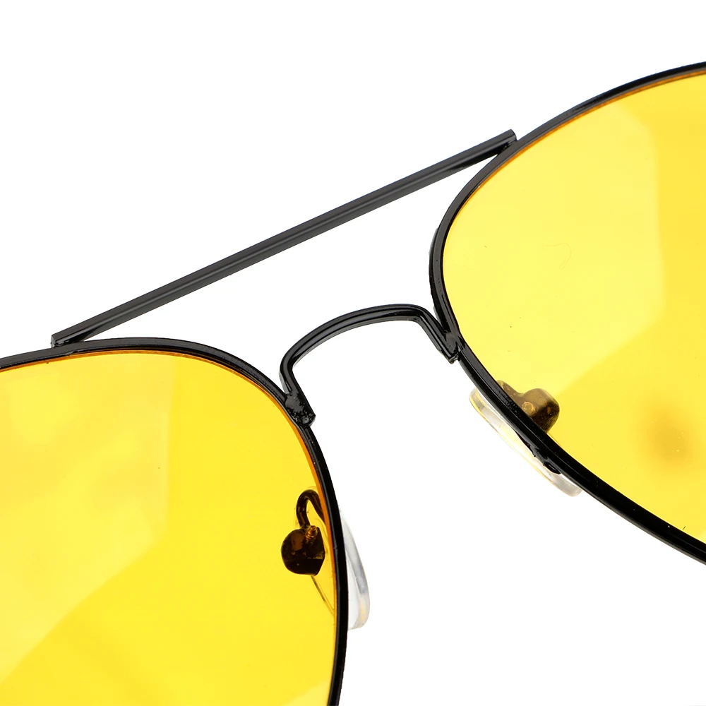 Anti-glare Polarizer Sunglasses  Copper Alloy Car Drivers Night Vision Goggles Polarized Driving Glasses Auto Accessories