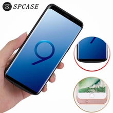 SPCASE 6000/5000 mAh Portable External Battery Cases For Samsung Galaxy S9 S9 Plus Ultra Thin Backup Power Bank Charger Cover