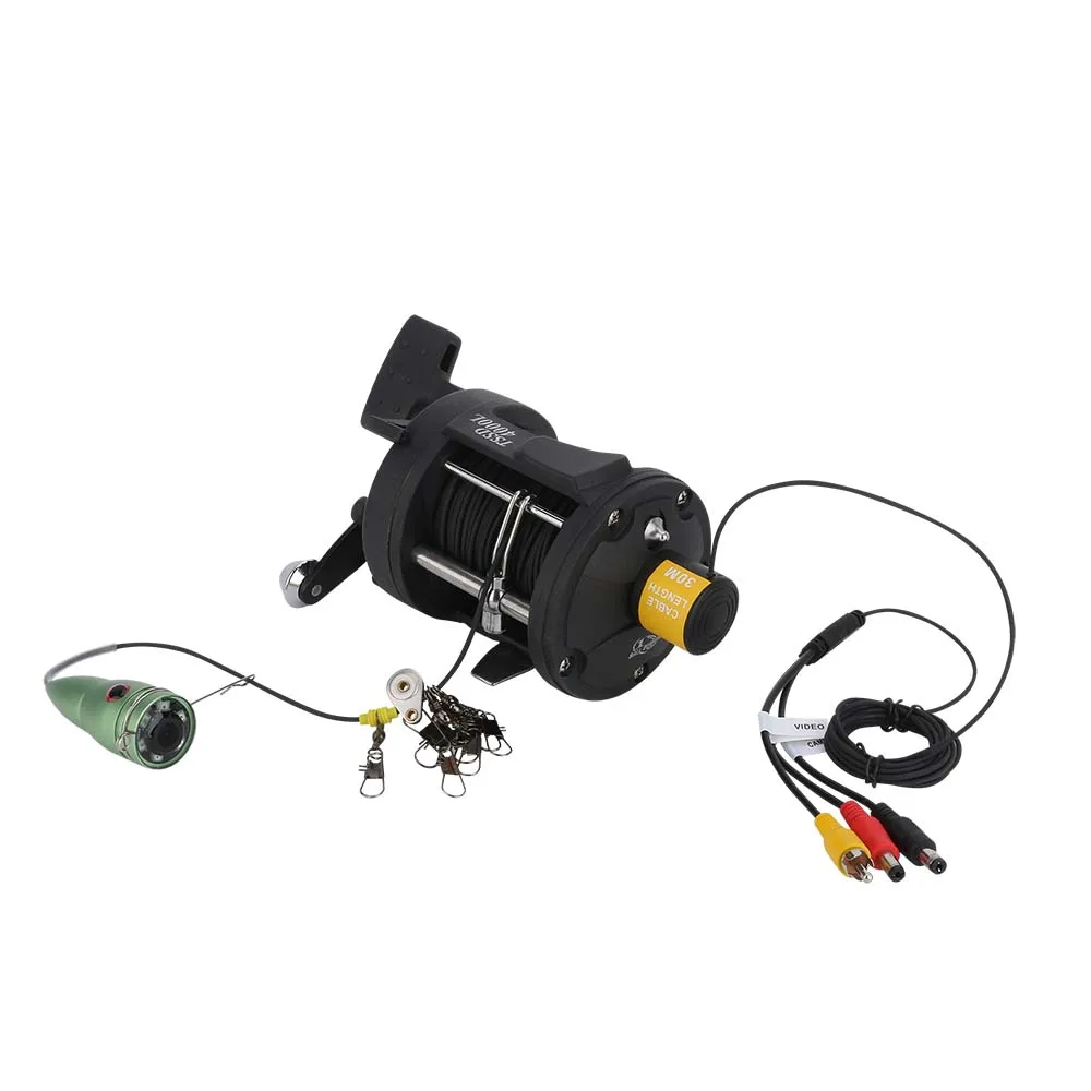 Neue Meer rad 7 Zoll DVR Recorder 1000tvl Unterwasser Angeln Video Kamera Kit 6W LED Infrarot Lampe Unter Wasser fisch kamera Neue Meer rad 7 Zoll DVR Recorder 1000tvl Unterwasser Angeln Video Kamera Kit 6W LED Infrarot Lampe Unter Wasser fisch kamera