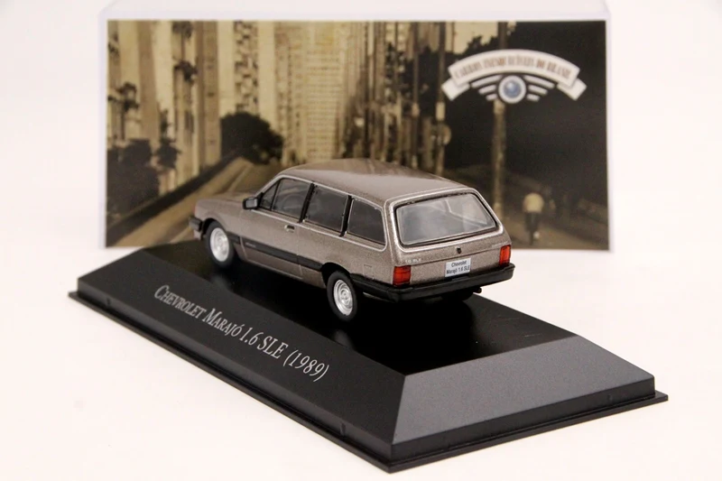 IXO alтая 1:43 весы Chevrolet Marajo 1 6 SLE 1989 модели автомобилей литья под давлением
