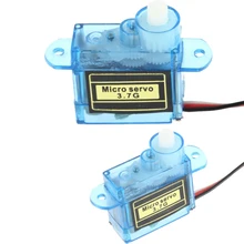 5pcs lot 3 7g Mini Micro Servo for RC plane Helicopter Boat Car