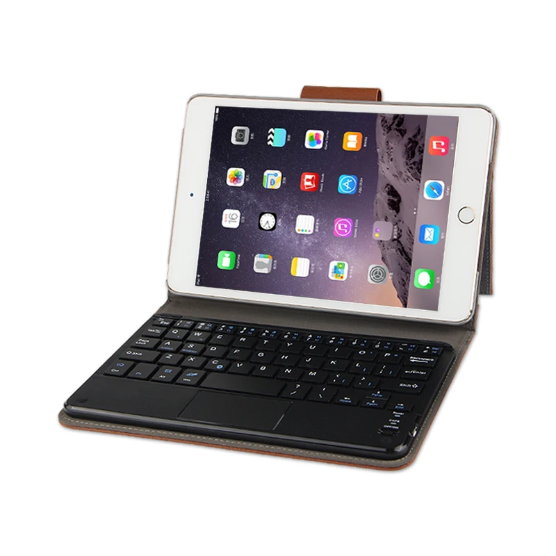 Чехол AJIUYU для iPad mini 4 Apple mini4 защитный беспроводной смарт чехол с Bluetooth клавиатурой
