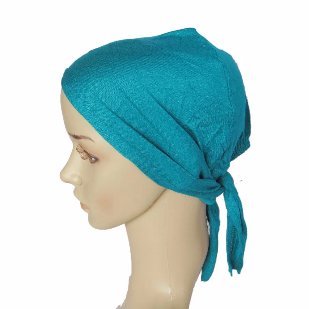 Buy Muslim Tie Back Underscarves Cotton Jersey Inner