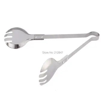 

Kitchen Buffet Salad Bread Steak Stainless Steel Food Serving Tong Clip Clamp